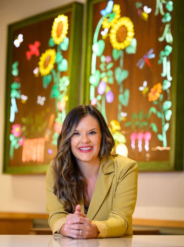 Caroline Skinner at Tupelo Honey restaurant