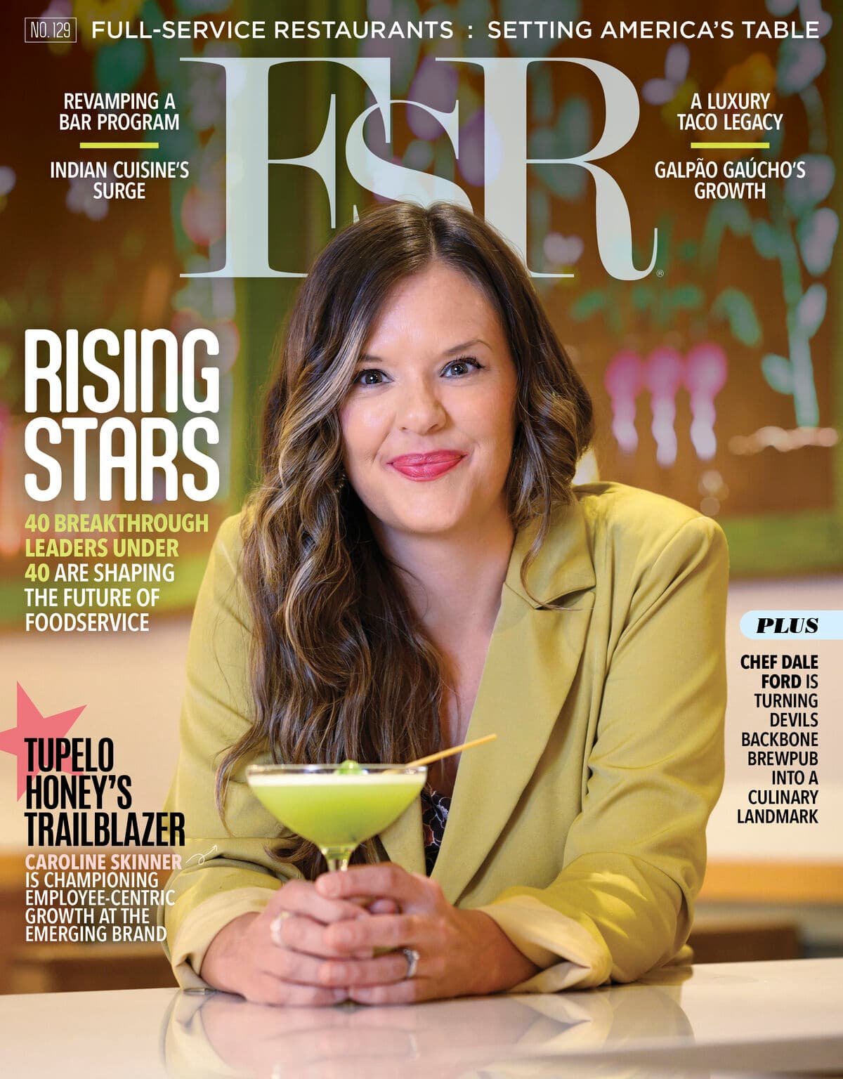 FSR Magazine September 2024 Cover — Caroline Skinner, Tupelo Honey's Trailblazer