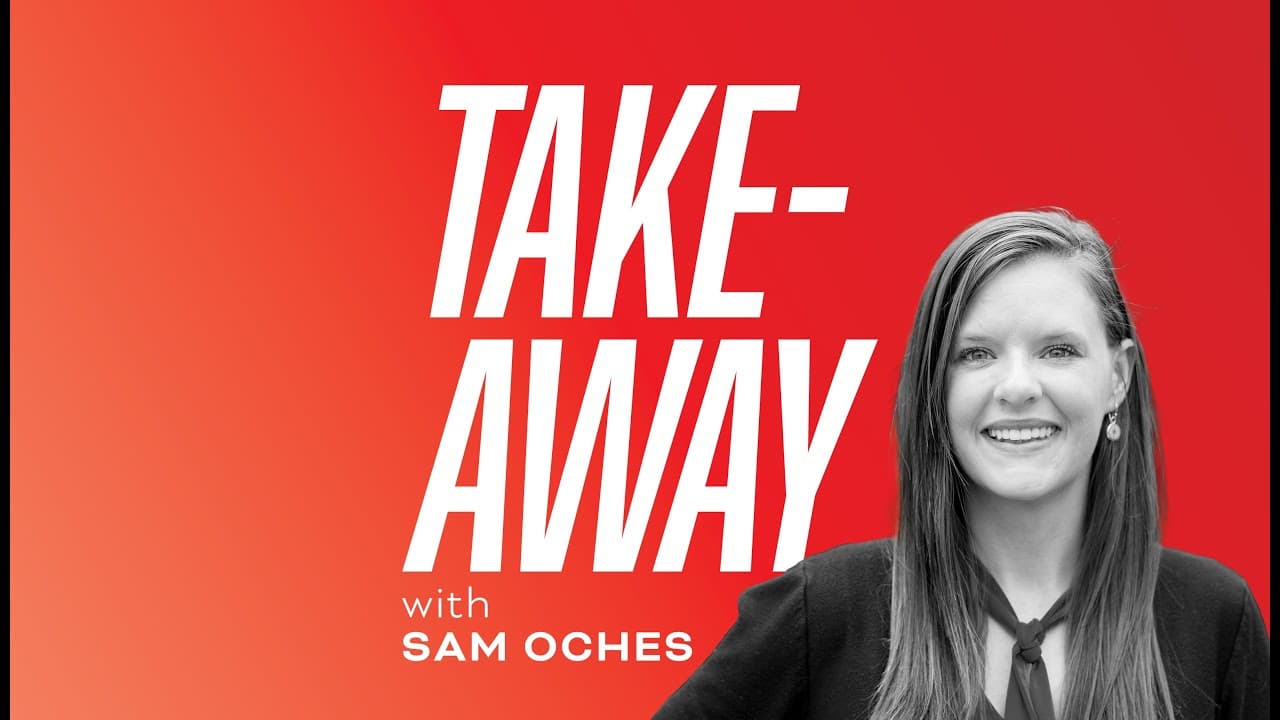 Caroline Skinner on the Take-Away podcast with Sam Oches